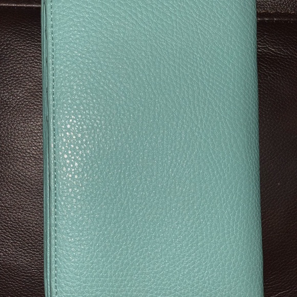 Charming Charlie turquoise handbag - Picture 3 of 7